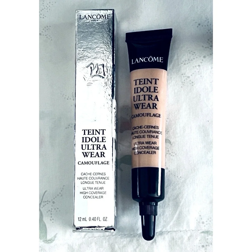 Lancôme TEINT IDOLE Ultra Wear Camouflage #01-Beige Albatre - NIB